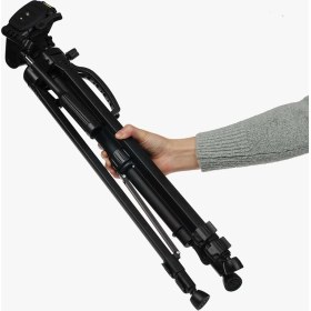 Resim Deyatech Weifeng 3530C Black Cep Telefonu Tripodu 146Cm Tripod 