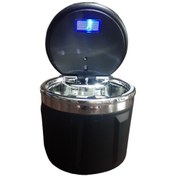 Resim Space Araç içi Küllük Led Işıklı + Kapaklı Araba Küllüğü (Üniversal) 