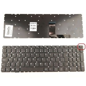 Resim Laptopshop Lenovo Ideapad Sn20K93009 Uyumlu Klavye Tuş Takımı 
