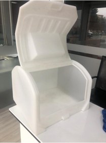 Resim Genel Markalar Motosiklet Pizza Taşıma Çantası 140 Litrelik Beyaz N11.1826 