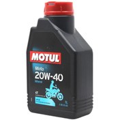 Resim Motul Moto 20W-40 4T 1 Motosiklet Yağı 
