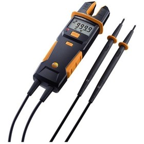 Resim Testo 755-2 200A Ac Akım Voltaj Ve Süreklilik Test Cihazı 