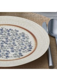 Resim Porselen Atina 24 Parça Yemek Seti Reaktif Kapalı Kutu Dg 22153 Krem 