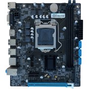Resim Bugatek H110 2xddr4 M.2 HDMI 6-7-8-9.nesil LGA1151 Soket Anakart 
