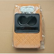 Resim Dashanshop Cayenne Universal Araç Kolçak Organizeri Telefon Ve Bardak Tutucu 