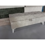 Resim YUSE MOBİLYA VE AKSESUAR Yatak Ucu Puf 120 X 40 X 45 