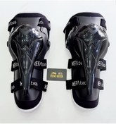 Resim DİZLİK KORUMA MAFSALLI REFLEKTÖRLÜ TAKIM - MOTOSİKLET MEFATECH 