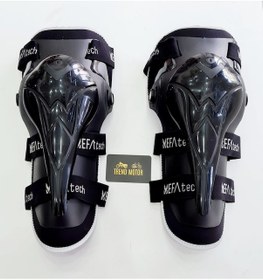 Resim DİZLİK KORUMA MAFSALLI REFLEKTÖRLÜ TAKIM - MOTOSİKLET MEFATECH 