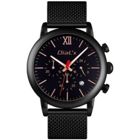 Resim Dıal'x Dx 2035-2 Cronograpy Fonksiyonlu Erkek Kol Saati 