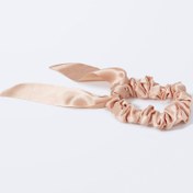 Resim Beauty pillow celebrity saç tokası %100 i̇pek blush pembe renk 