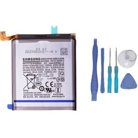 Resim Samsung Galaxy Uyumlu S20 Ultra - Sm-g988 Batarya Pil Batarya + Tamir Seti 