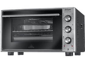 Resim ARZUM AR 2002 Cookart Maxi 50 Litre Çift Camlı Fırın 
