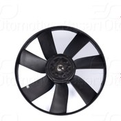 Resim Volkswagen Golf 3 1992 ve Sonrası Uyumlu Davlumbazsız Fan Motoru 