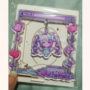 Resim 2D Düz Sınırlı Baskı HİÇBİR ŞEY GIRL OVERDOSE Akrilik Standee - Sukeban Shachiku-chan Anime Masa Dekoru | Canlı Pastel Tasarımı Altın Çizgi ile | Anime Severler için Mükemmel Hediye | Ev ve Ofis, Anime Oda Dekoru için İdeal 