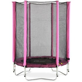 Resim Plum File Korumalı Trambolin - 4 ft - Pembe 