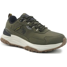 Resim U.s. Polo Assn. Shelby Su Geçirmez Outdoor Erkek Ayakkabı 867800000775 49 Haki Haki 
