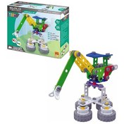 Resim Build Technic Set, 88 Parça Tak-Sök Yüksek Vinç Block Yapı Seti 