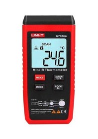 Resim Uni-t Ut306a Mini Kızıl Ötesi Sıcaklık Ölçer 
