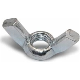 Resim Çelik Kelebek Somun M10 - 50 Adet 