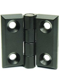 Resim Emes Zmb6060 Burçlu Siyah Metal Menteşe 60 x 60 