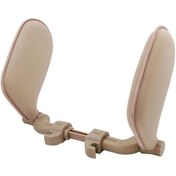 Resim Suntek U Şekilli Araba Kafalık Pedi Yan Yastık Sarı 