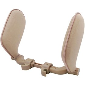 Resim Suntek U Şekilli Araba Kafalık Pedi Yan Yastık Sarı 