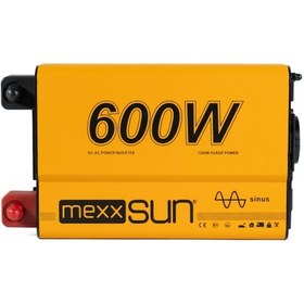 Resim Mexxsun 600w 12v Tam Sinüs İnverter 