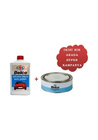 Resim Belco Oto Cila 1litre ve Belco Oto Pasta 500gr 