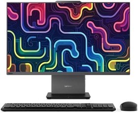 Resim Lenovo Thinkcentre Neo 50A 12SA0013TR003 I7-13620H 32GB 512SSD 27" Fhd Touch Freedos All In One Bilgisayar 