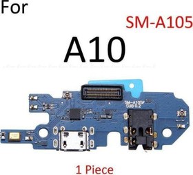 Resim Samsung Galaxy A10 FULL ORJ Şarj Soketi Kulaklık Soketi 