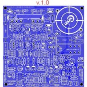 Resim Class D Amfi Ses Devresi 140 Vdc Ve 90Vdc 700 Watt Rms Class-D-V1.0 