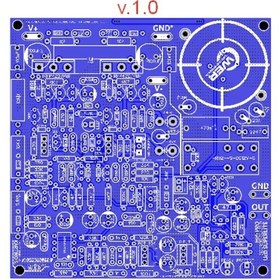 Resim Class D Amfi Ses Devresi 140 Vdc Ve 90Vdc 700 Watt Rms Class-D-V1.0 