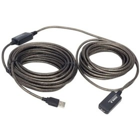Resim 15 Metre Usb Uzatma Kablosu 15 Metre Usb Extansion Kablo 15 Metre Webcam Uzatma Kablosu 