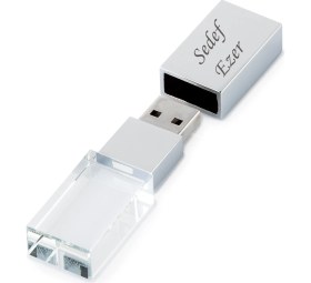 Resim Isme Kişiye Özel Hediyelik 32 Gb Metal Kutulu Kristal Usb Bellek 