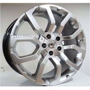 Resim MEGATİM 8 X 18 Tım-1008 5x120 Et50 72.6 Hyper Sılver Xl Jant-range Rover- Uyumlu 4 Adet 