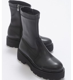 Resim Luvishoes Rush Siyah Kadın Bot Siyah 