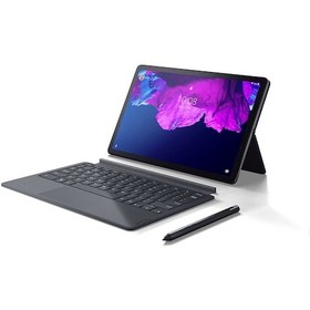 Resim Lenovo Tab P11 TB-J606F ZA7R0223TR 4 GB 128 GB 11" Tablet + Kalem + Klavye 