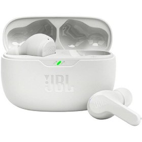 Resim JBL Wave Beam Beyaz Bluetooth Kulaklık 