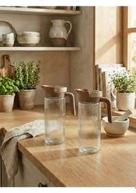 Resim Leelahome 2'li Set Cam Sürahi 1500 Ml 