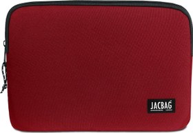 Resim Kırmızı A4 Evrak Notebook ve Tablet Taşıma Çantası/Kılıfı 