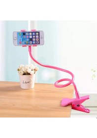 Resim Büro Ev Ofis Cihazları İçin Pembe Akrobat Oynar Başlı Telefon Tutucu Diğer 