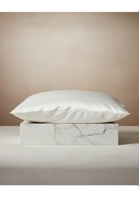 Resim Cozy Home Halo Saten Yastık Kılıfı Beyaz 50x70 Beyaz 