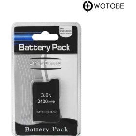 Resim Psp 2000-3000 Uyumlu 2400MAH Şarj Edilebilir Pil 