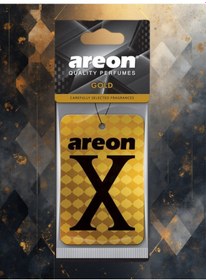 Resim Areon X Lux Gold Oto Araç Kokusu 