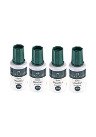 Resim Faber Castell Daksil Sıvı 20 Ml - 4 Adet 
