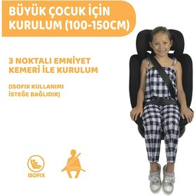 Resim Chicco Mokita I-Size Oto Koltuğu - Füme / 15+ Ay 