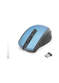 Resim Kablosuz Mouse 800/1600 Dpi - Mavi Siyah Hdx3404b 