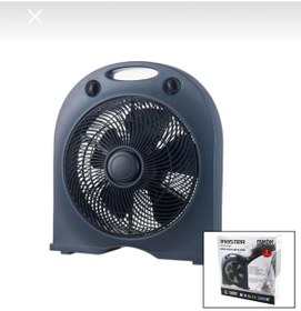 Resim Home MR 350 Oval kutu Fan Masa Üstü Vantilatör 