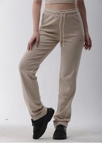 Resim Kaşkorse Bej Fitilli Eşofman Altı Bej 