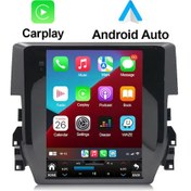Resim Exvol Honda Civic Fc5 Android Tesla Multimedya 2/32gb Hd Ipsekran 